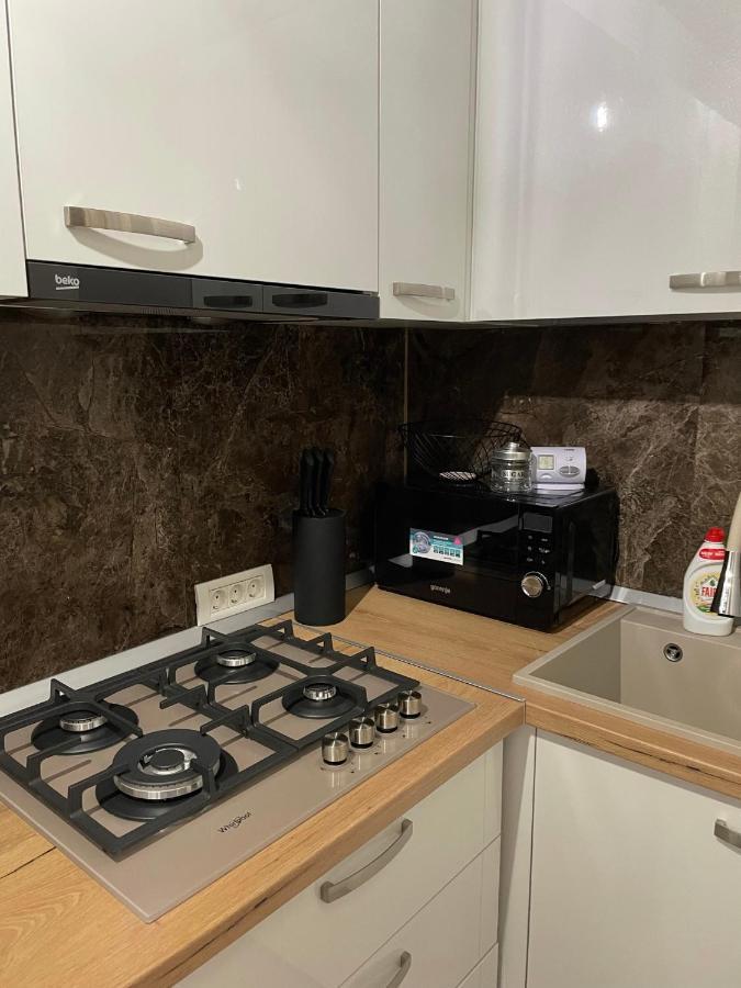 First Line Sea Apartment นาโวดาริ ภายนอก รูปภาพ